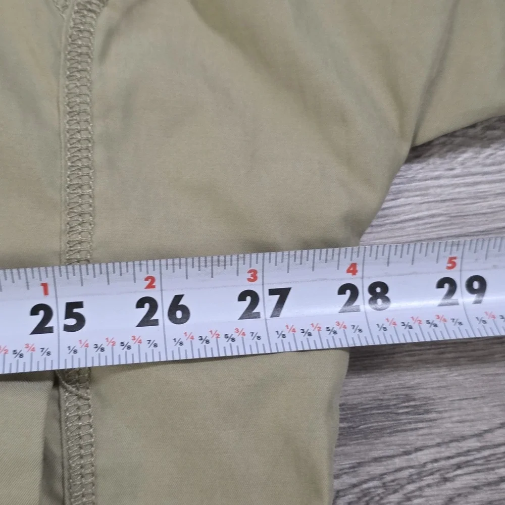 Tommy Bahama Birdie Zip Golf Windbreaker Pullover Men XXL Beige 1/4 Zip Mercedes
